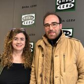 Pepa Muñoz i Gabriel Pons de TEB