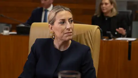 María Guardiola en una foto de archivo María Guardiola en una foto de archivo