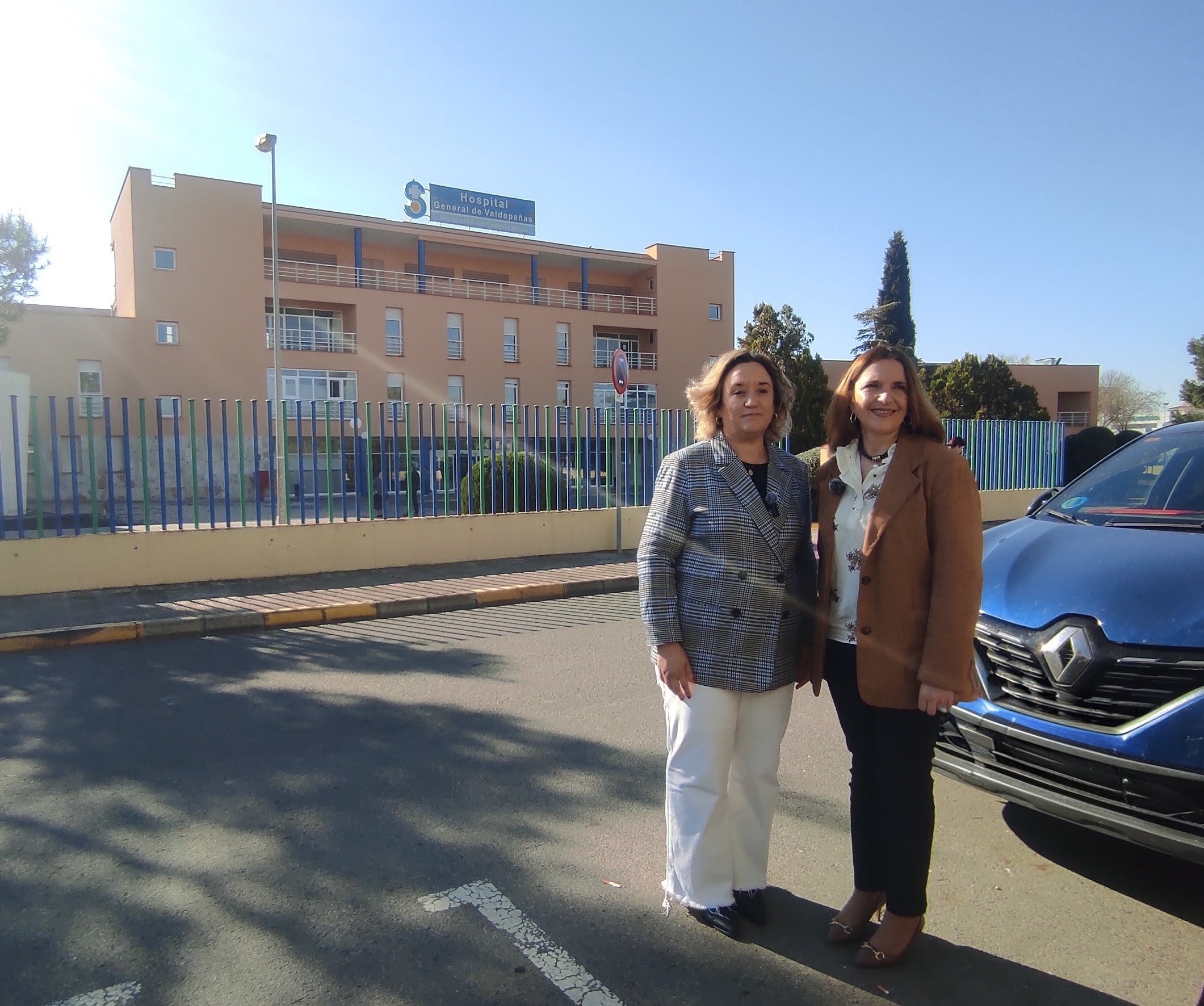 El PP denuncia la pérdida de especialidades y servicios en el Hospital de Valdepeñas El PP denuncia la pérdida de especialidades y servicios en el Hospital de Valdepeñas