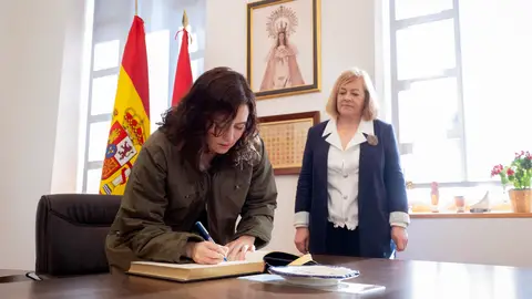 Ayuso Consejo de Gobierno Morata de Tajuña Ayuso Consejo de Gobierno Morata de Tajuña