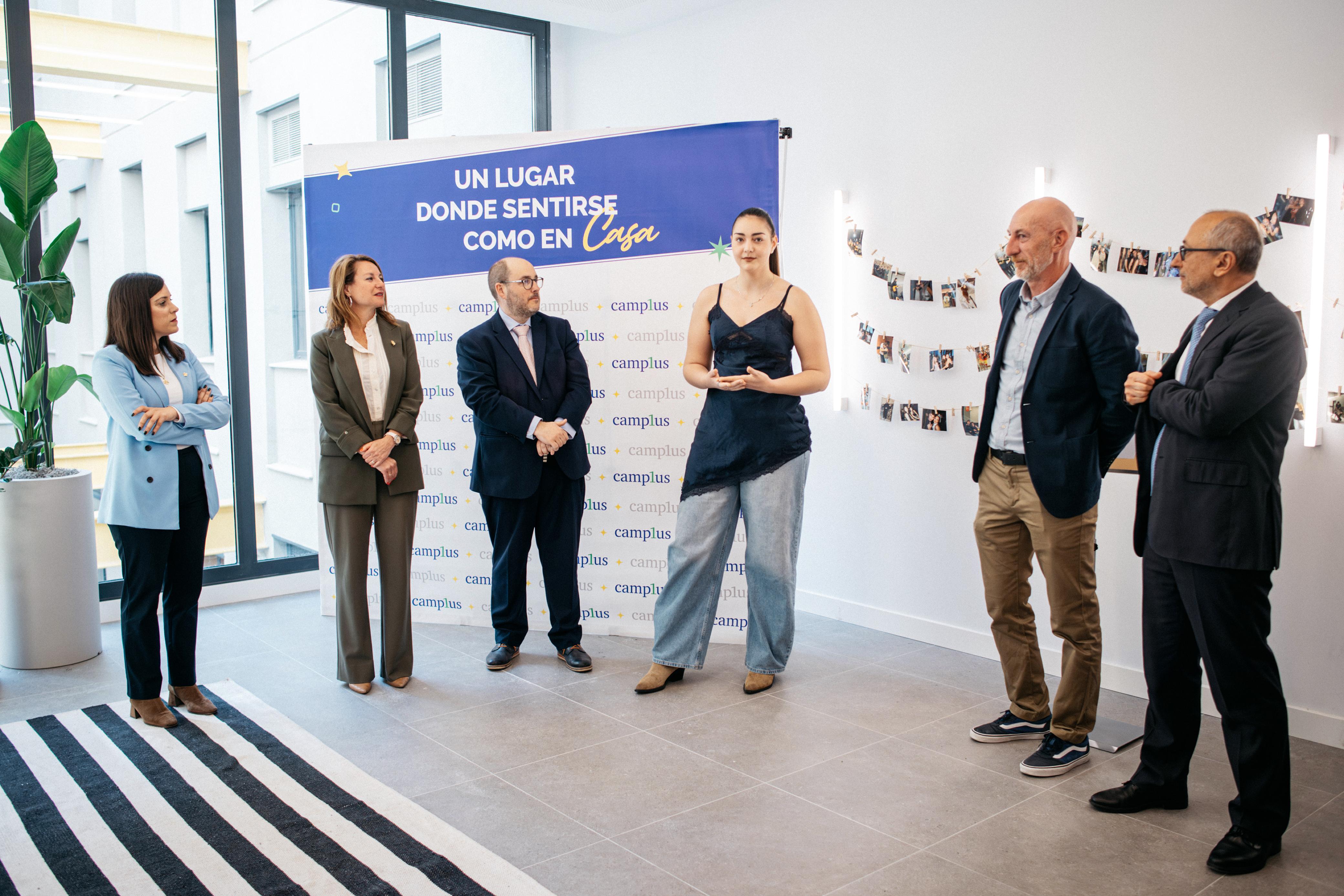 Castellón inaugura la residencia universitaria Camplus La Fábrica con 183 plazas Castellón inaugura la residencia universitaria Camplus La Fábrica con 183 plazas