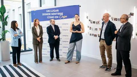 Castellón inaugura la residencia universitaria Camplus La Fábrica con 183 plazas Castellón inaugura la residencia universitaria Camplus La Fábrica con 183 plazas