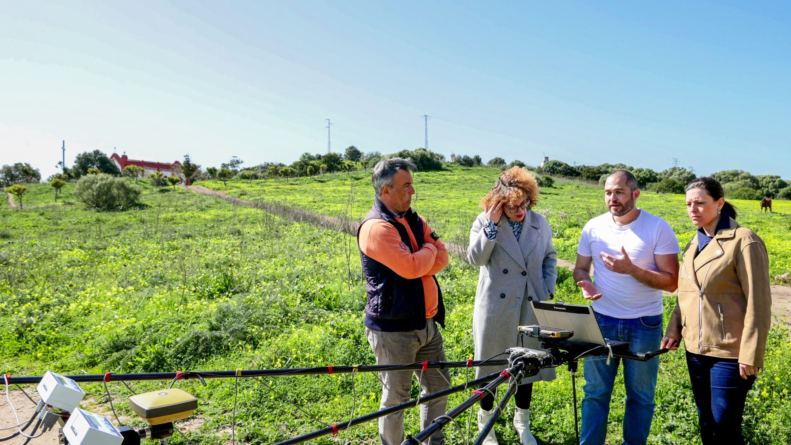 En búsqueda del Templo de Hércules en San Fernando En búsqueda del Templo de Hércules en San Fernando