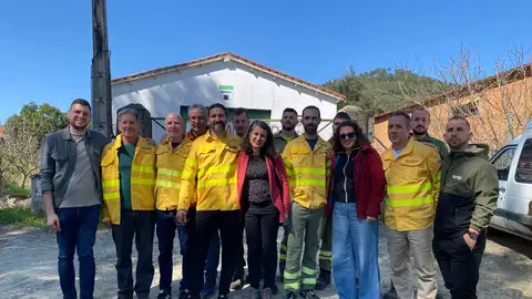 Unidas por Extremadura denuncia el cierre de la base del Infoex en Nuñomoral Unidas por Extremadura denuncia el cierre de la base del Infoex en Nuñomoral