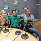 Almudena Bañó, Jose Manuel Oliva y José Ledesma de 'Martes suicida' Almudena Bañó, Jose Manuel Oliva y José Ledesma de 'Martes suicida'