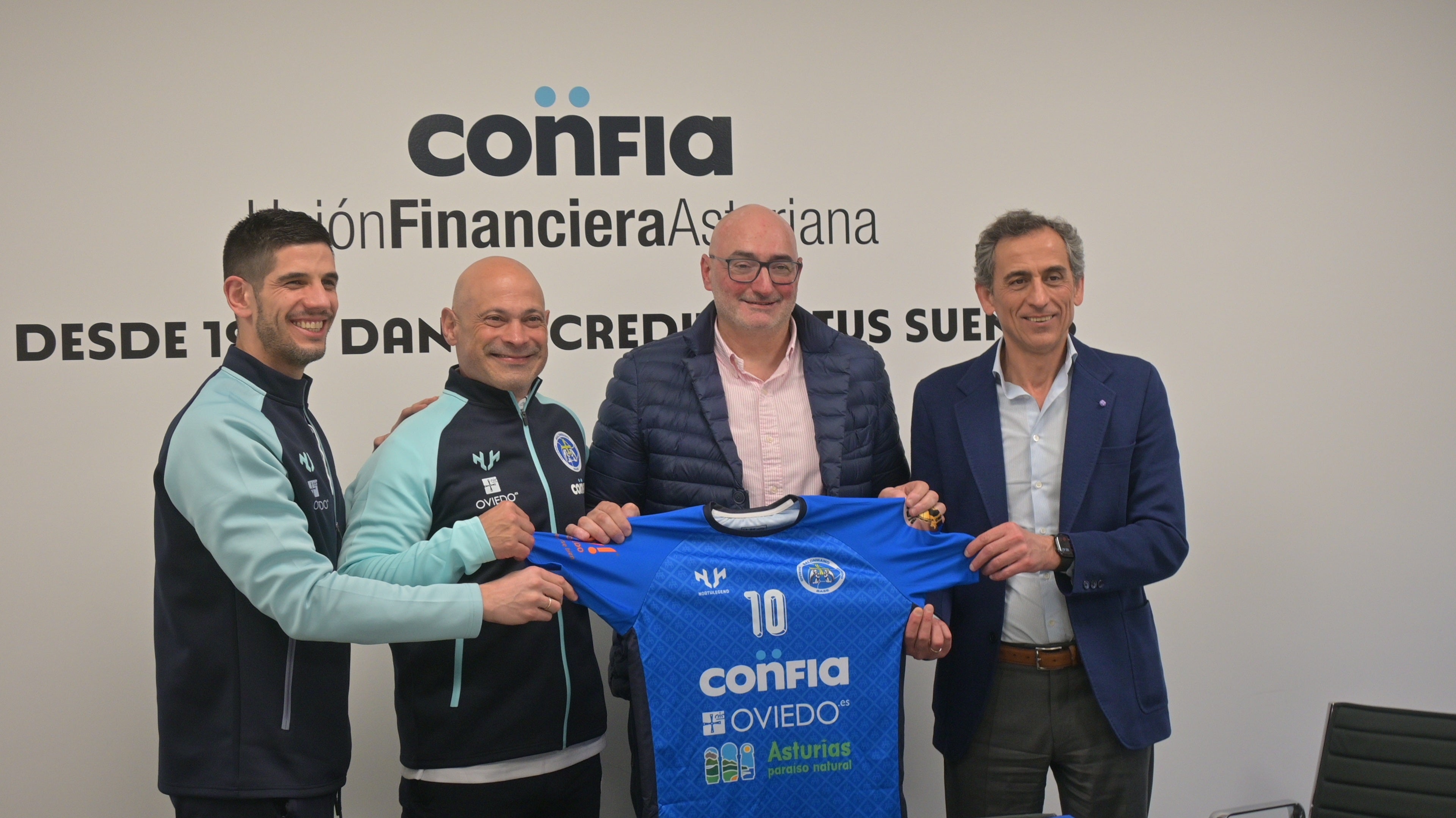 Moreno asume el mando en Confía Moreno asume el mando en Confía