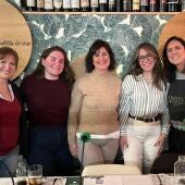 Tertulia de mujeres cofrades