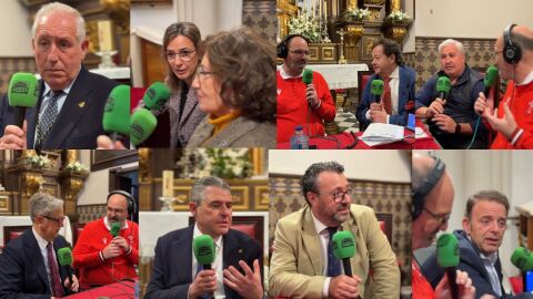 programa especial desde la iglesia de San Jacinto