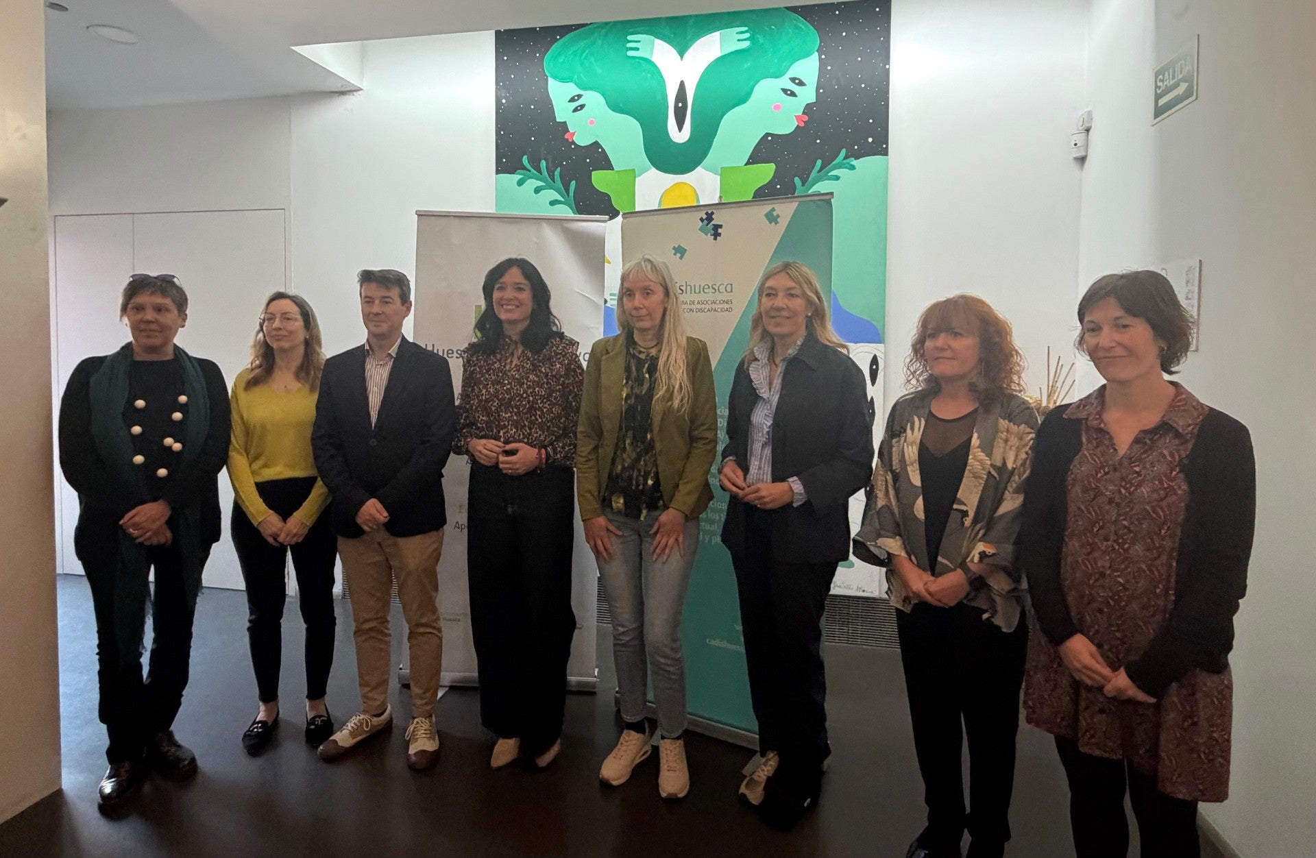 Diez años de "Huesca más Inclusiva" Diez años de "Huesca más Inclusiva"