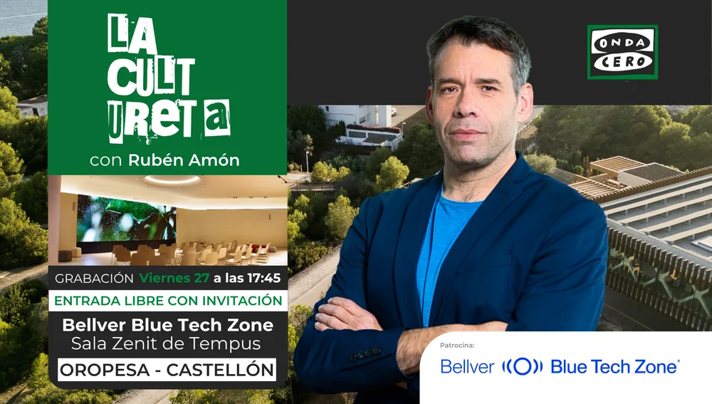 Especial ‘La Cultureta Gran Reserva’ desde Bellver Blue Tech Zone, donde bienestar, arte y tecnología se dan la mano Especial ‘La Cultureta Gran Reserva’ desde Bellver Blue Tech Zone, donde bienestar, arte y tecnología se dan la mano