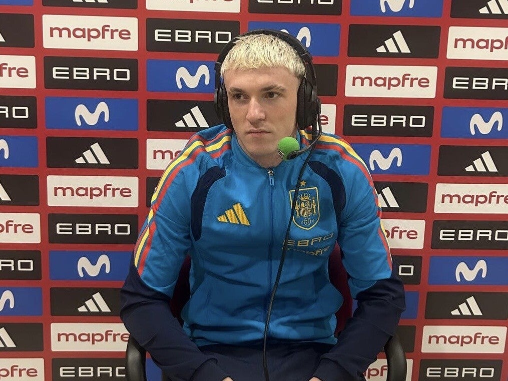 Álex Jiménez: "Para mí sería un sueño jugar el Mundial con la absoluta" Álex Jiménez: "Para mí sería un sueño jugar el Mundial con la absoluta"