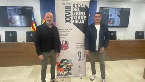 Presentaci&oacute;n Feria del Libro Torrevieja