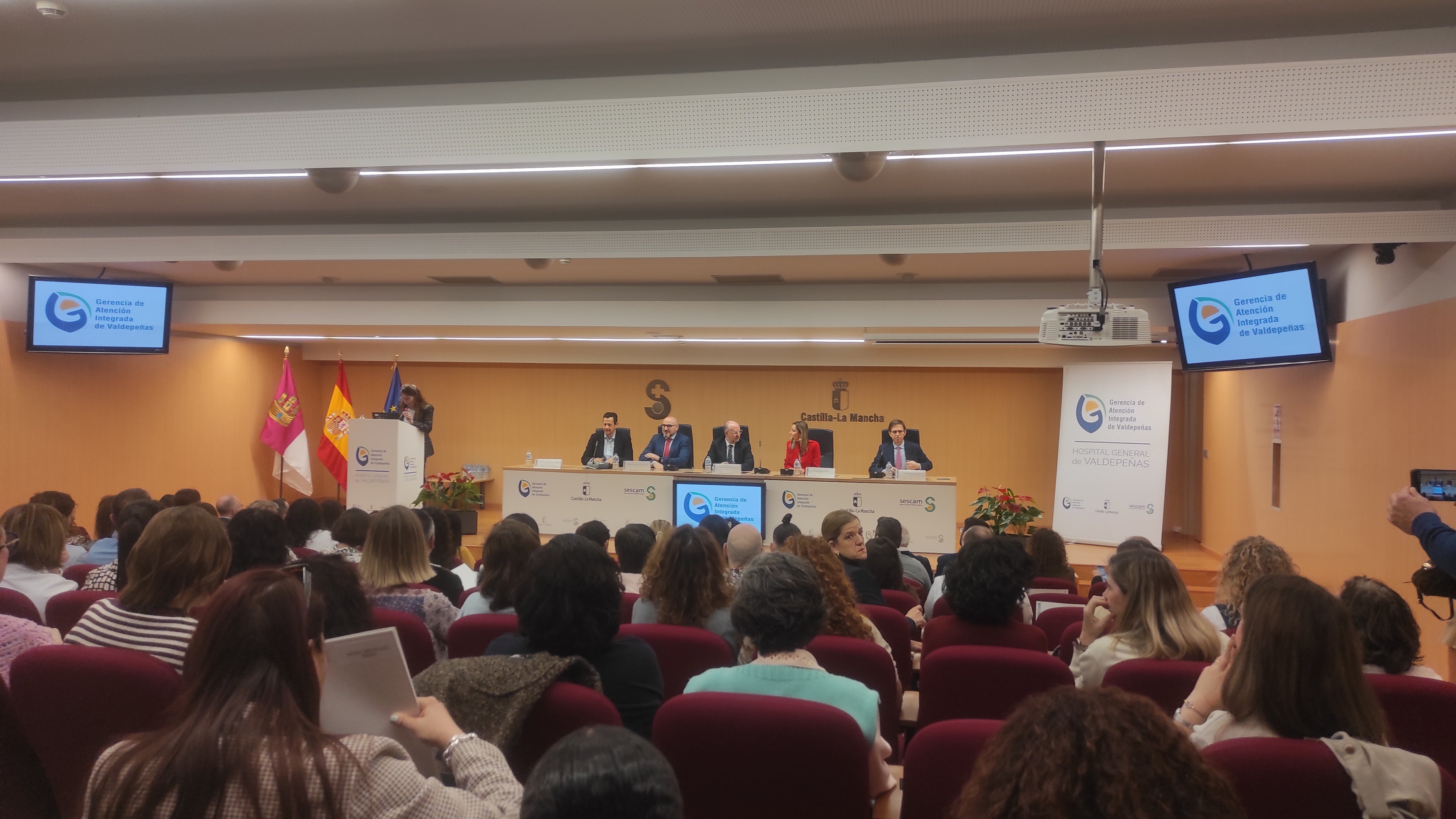 I Jornada de Investigación Sanitaria en el Hospital de Valdepeñas I Jornada de Investigación Sanitaria en el Hospital de Valdepeñas