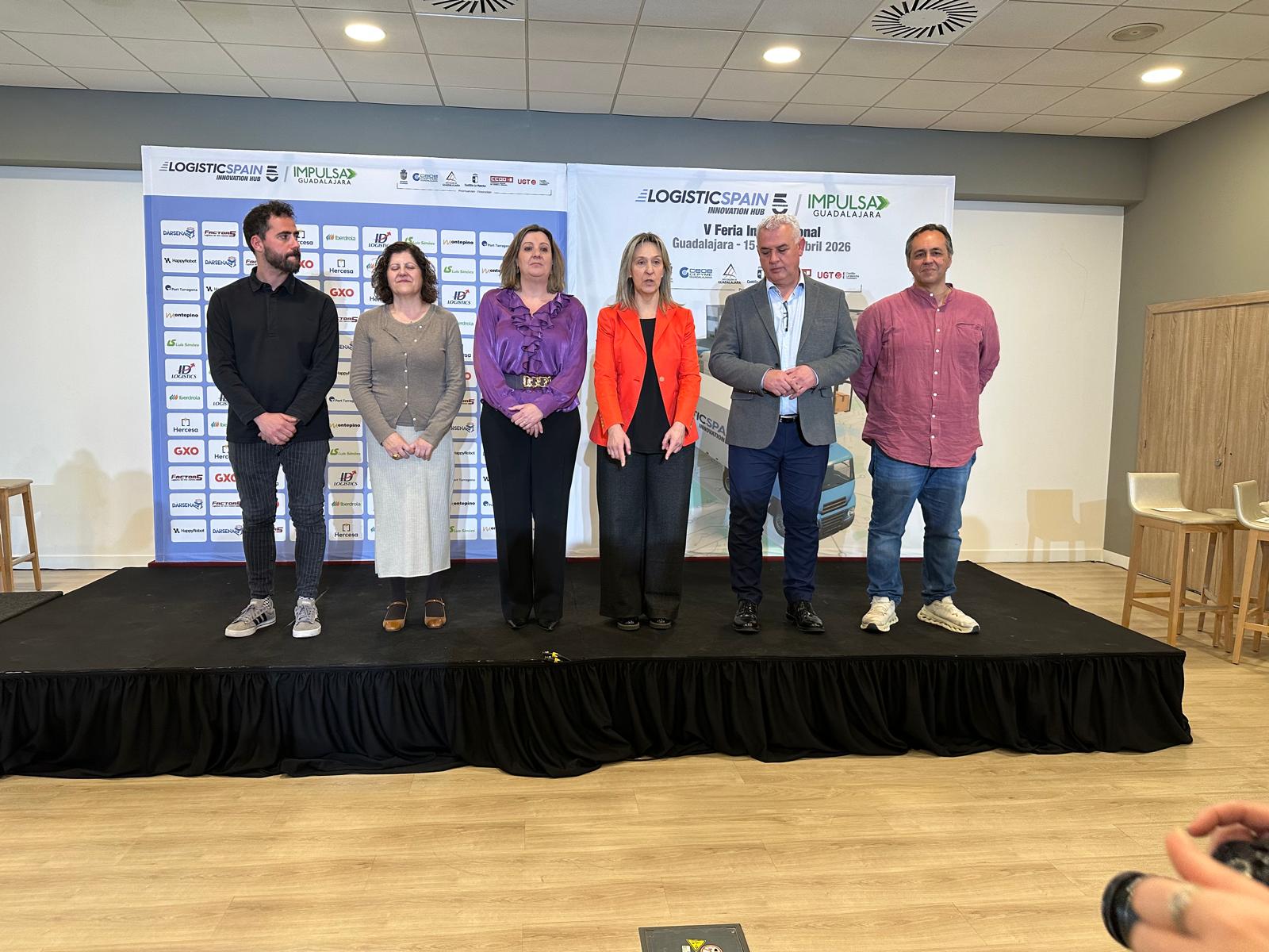 Guadalajara acoge la Feria Internacional Logistics Spain el 15 y 16 de abril Guadalajara acoge la Feria Internacional Logistics Spain el 15 y 16 de abril