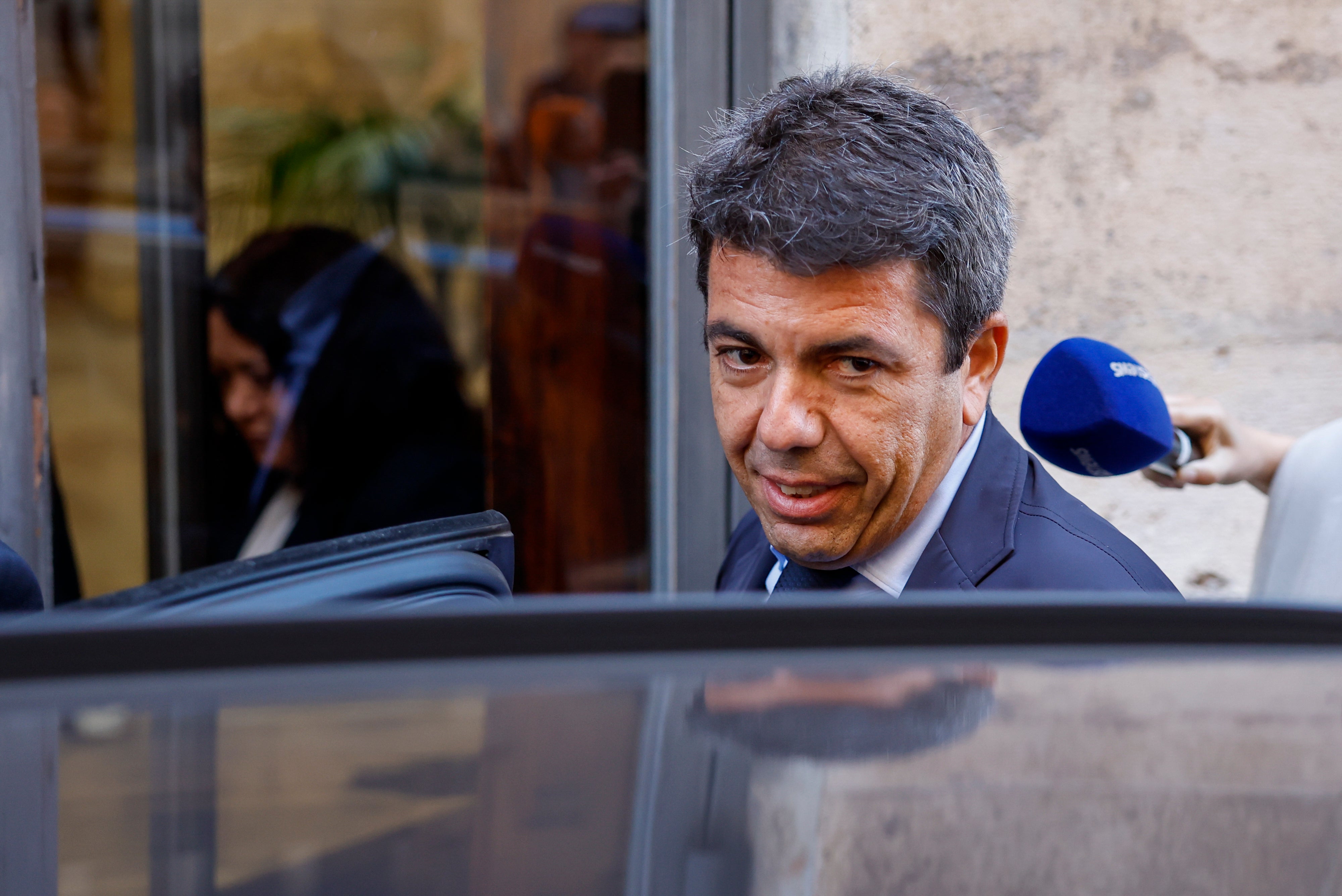 Mazón afirma que no valora su citación judicial "por respeto" al proceso de la DANA Mazón afirma que no valora su citación judicial "por respeto" al proceso de la DANA