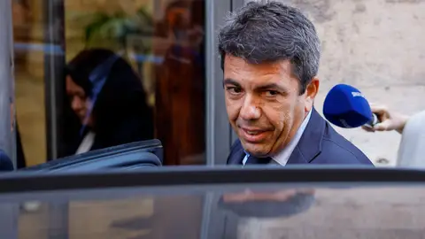 El expresident de la Generalitat, Carlos Mazón, en una imagen de archivo. El expresident de la Generalitat, Carlos Mazón, en una imagen de archivo.