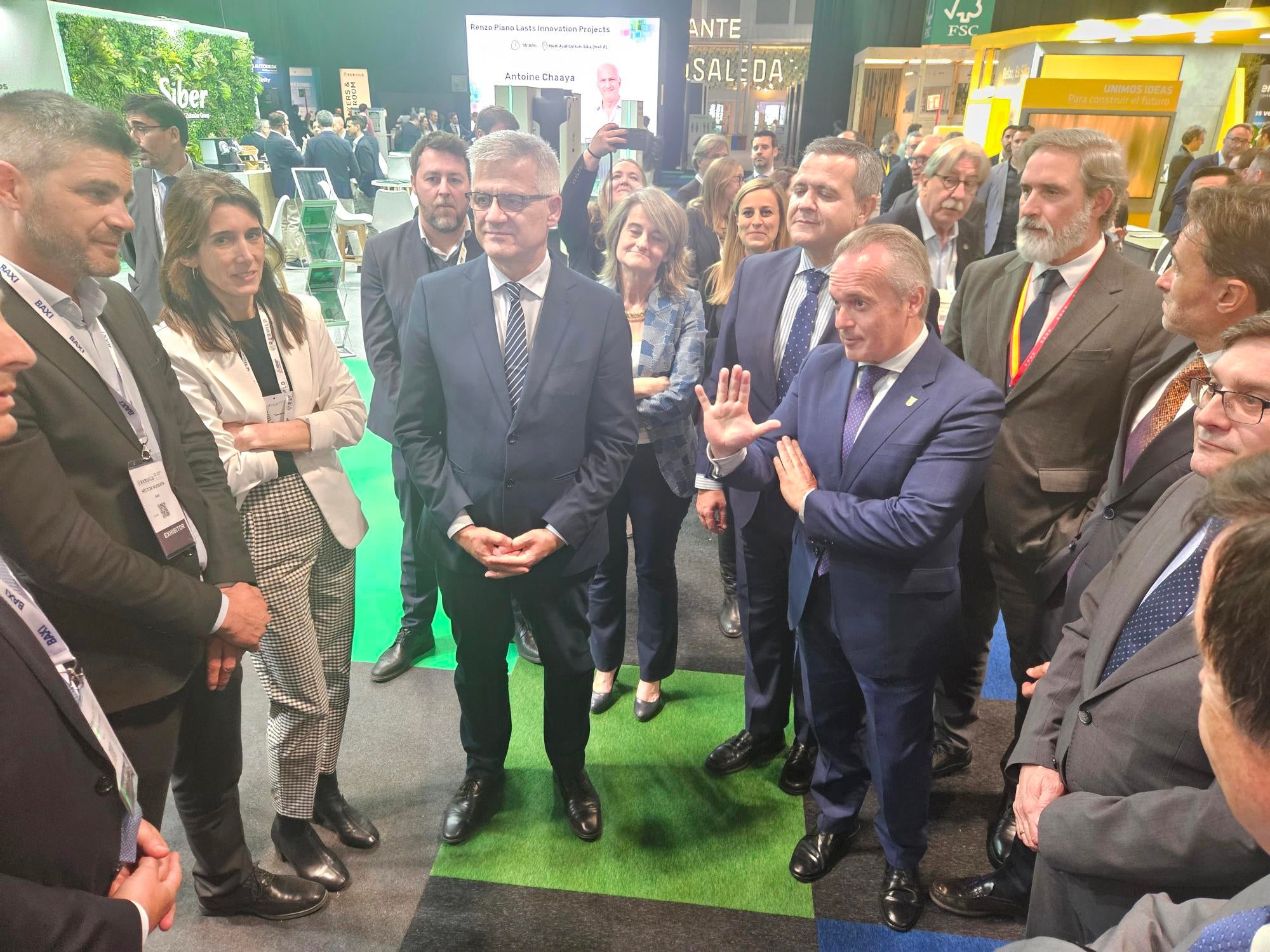 La Junta destaca en el foro Rebuild su apuesta por la construcción industrializada de vivienda La Junta destaca en el foro Rebuild su apuesta por la construcción industrializada de vivienda