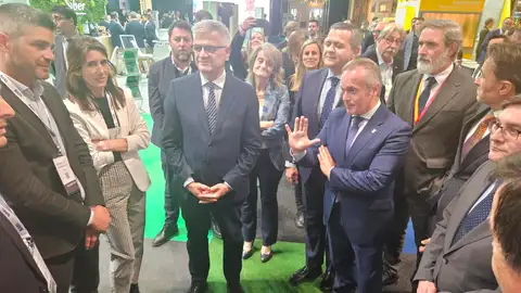 La Junta destaca en el foro Rebuild su apuesta por la construcción industrializada de vivienda La Junta destaca en el foro Rebuild su apuesta por la construcción industrializada de vivienda