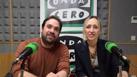 Ferm&iacute;n Lorente y Cristina Navarlaz