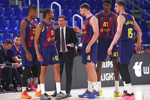 Un Barça con lo puesto Un Barça con lo puesto