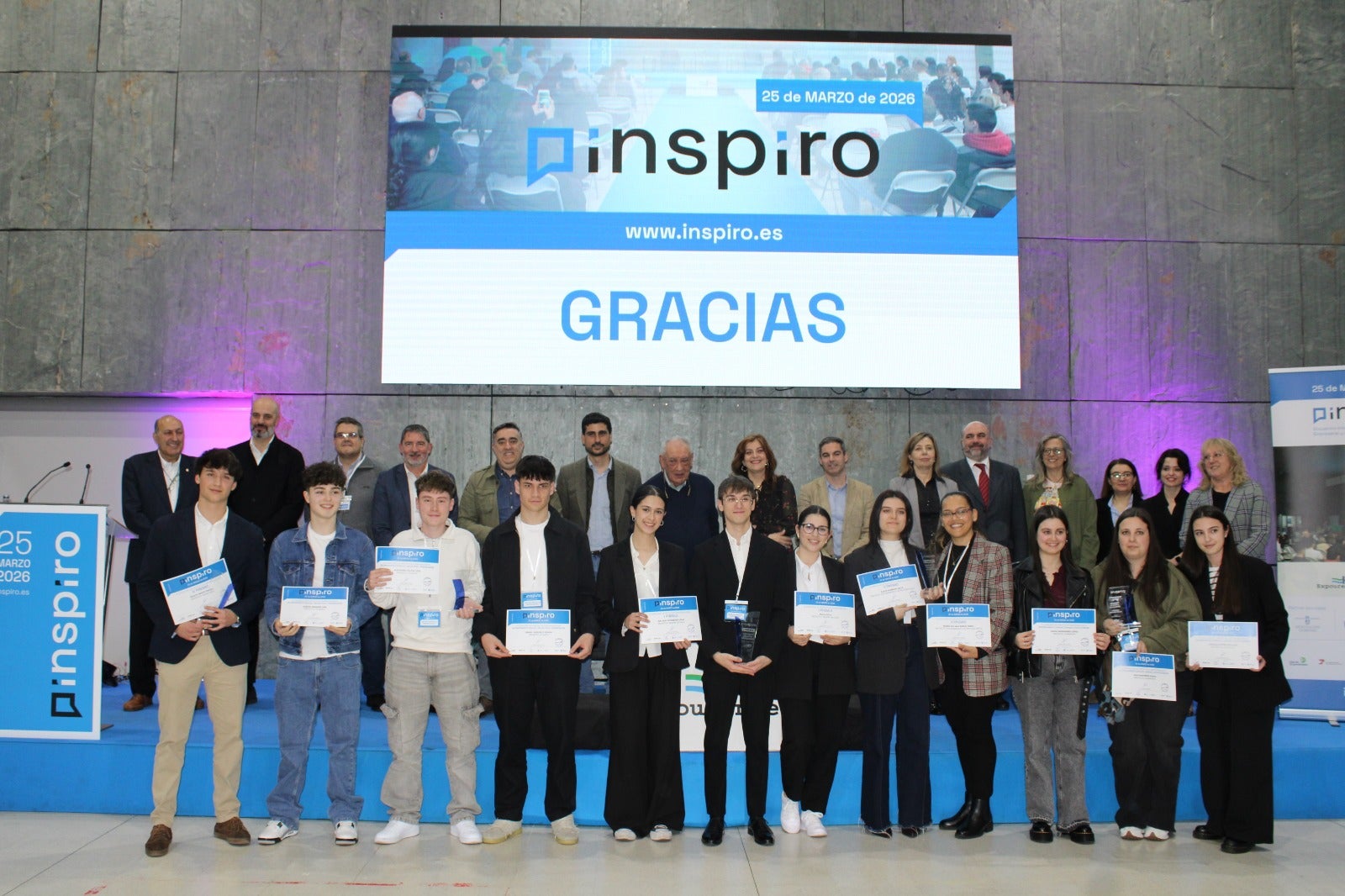 A Xunta pon de relevo en Ourense o emprendemento como transformador da sociedade A Xunta pon de relevo en Ourense o emprendemento como transformador da sociedade