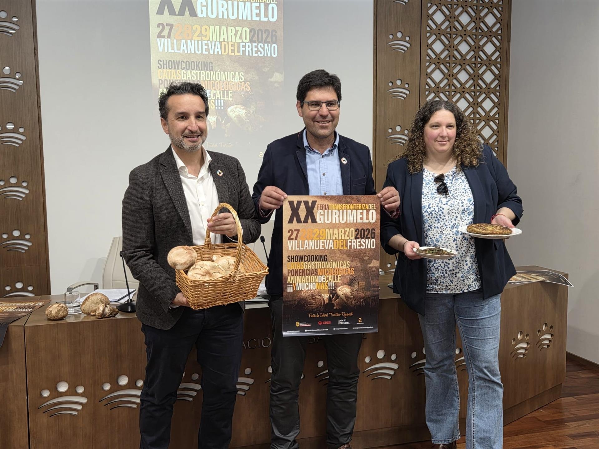 La Feria del Gurumelo ofrece el fin de semana en Villanueva del Fresno salidas al campo junto a talleres de cocina La Feria del Gurumelo ofrece el fin de semana en Villanueva del Fresno salidas al campo junto a talleres de cocina