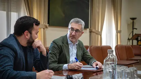 Arcadi España en una foto de archivo Arcadi España en una foto de archivo