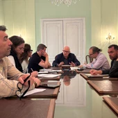 Econtro de Eladio Santos coa Plataforma Dereito ao Tren Econtro de Eladio Santos coa Plataforma Dereito ao Tren