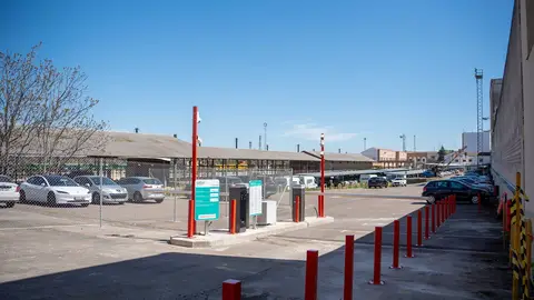 El aparcamiento de Adif en la estación de Mérida cuenta desde este jueves con un nuevo acceso por Marquesa de Pinares El aparcamiento de Adif en la estación de Mérida cuenta desde este jueves con un nuevo acceso por Marquesa de Pinares