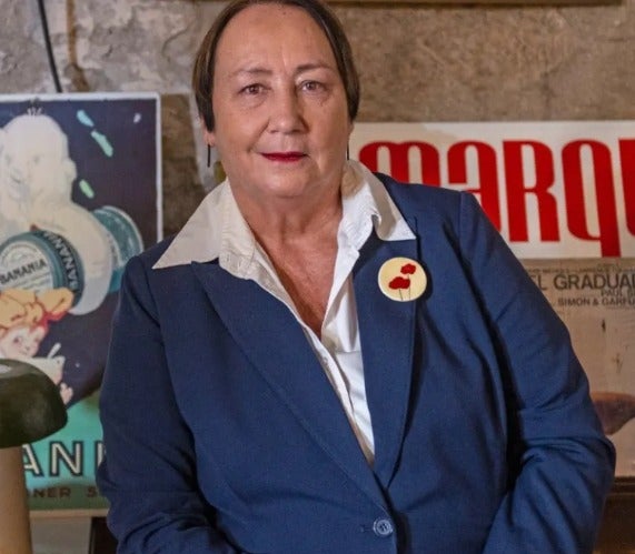 Fallece a los 73 años Dania Dévora, promotora y directora del festival Womad de Cáceres durante 30 años Fallece a los 73 años Dania Dévora, promotora y directora del festival Womad de Cáceres durante 30 años