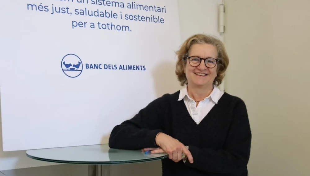 Elisabet Viladomiu, presidenta del Banc dels Aliments de Barcelona Elisabet Viladomiu, presidenta del Banc dels Aliments de Barcelona