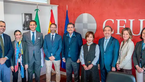 La Universidad CEU Fernando III fortalece su internacionalización con Kansai University La Universidad CEU Fernando III fortalece su internacionalización con Kansai University