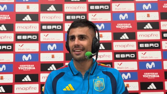 Rodri Hern&aacute;ndez en Radioestadio Noche