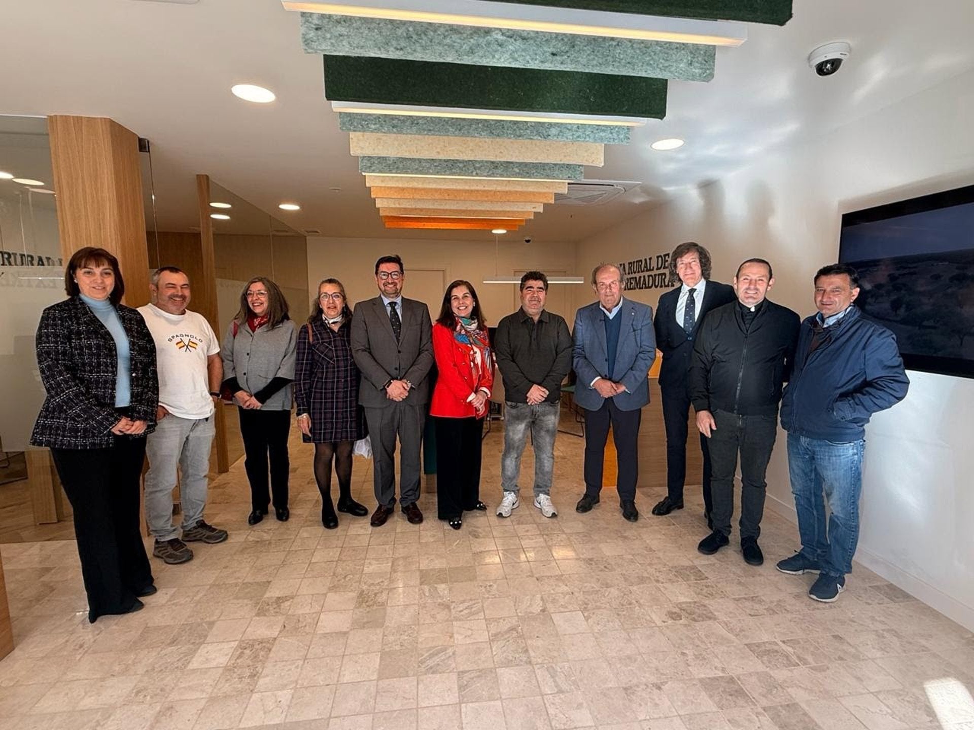 Caja Rural de Extremadura renueva su oficina en Jarandilla de la Vera para mejorar la atención al cliente Caja Rural de Extremadura renueva su oficina en Jarandilla de la Vera para mejorar la atención al cliente