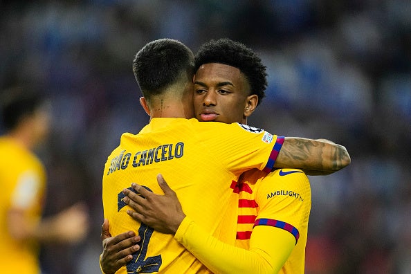 Las incógnitas en el lateral izquierdo Las incógnitas en el lateral izquierdo