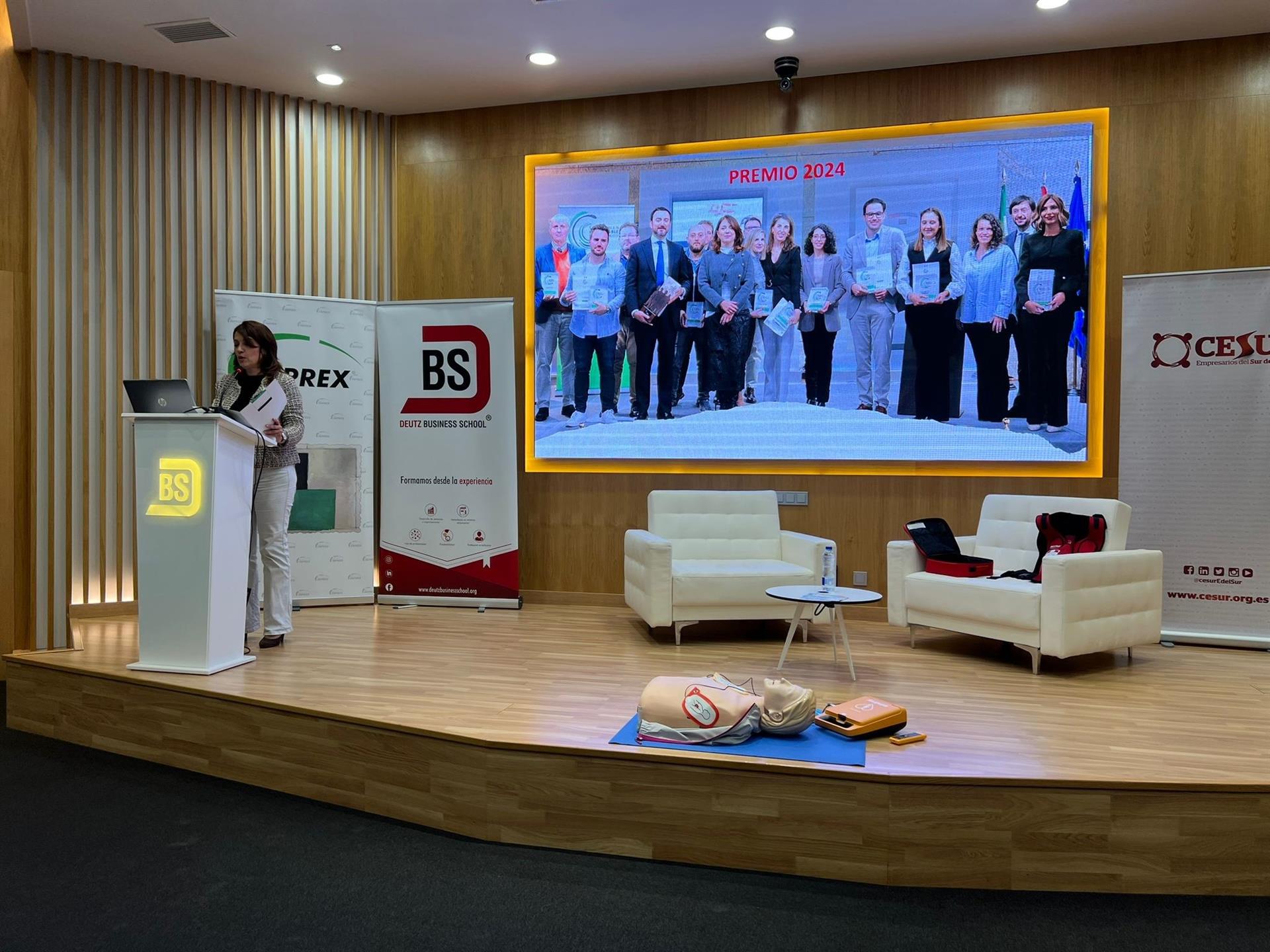 Extremadura cuenta con 55 empresas certificadas como socialmente responsables Extremadura cuenta con 55 empresas certificadas como socialmente responsables