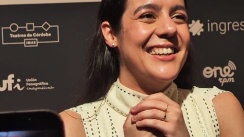 Valeria Castro en los Premios MIN 2026