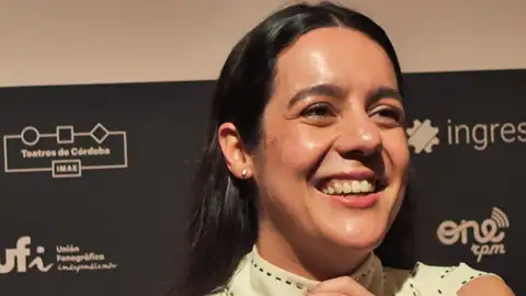 Valeria Castro en los Premios MIN 2026 Valeria Castro en los Premios MIN 2026