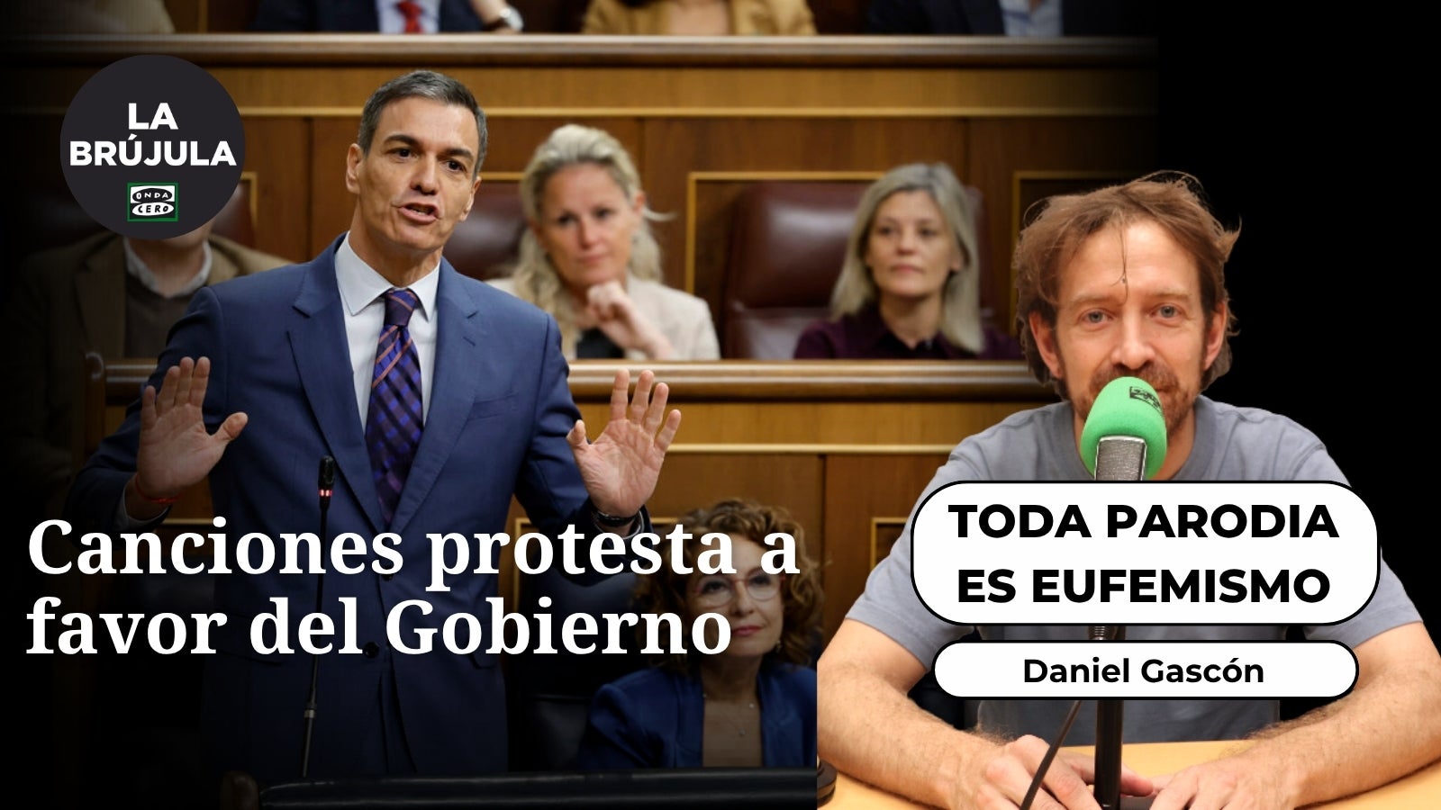 Toda parodia es eufemismo: Canciones protesta a favor del Gobierno Toda parodia es eufemismo: Canciones protesta a favor del Gobierno