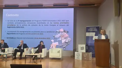 Presentada la reprogramación de FEDER con nuevas actuaciones en vivienda asequible y respuesta ante emergencias Presentada la reprogramación de FEDER con nuevas actuaciones en vivienda asequible y respuesta ante emergencias
