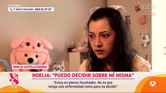 Noelia Castillo, la joven que ha recibido la eutanasia a los 25 a&ntilde;os en Barcelona