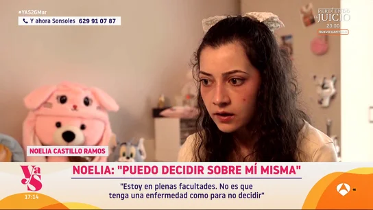 Noelia Castillo, la joven que ha recibido la eutanasia a los 25 años en Barcelona Noelia Castillo, la joven que ha recibido la eutanasia a los 25 años en Barcelona