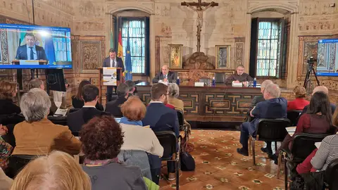 La Junta de Extremadura propone una alianza entre América Latina, el Caribe y Europa como solución a un mundo en guerra La Junta de Extremadura propone una alianza entre América Latina, el Caribe y Europa como solución a un mundo en guerra