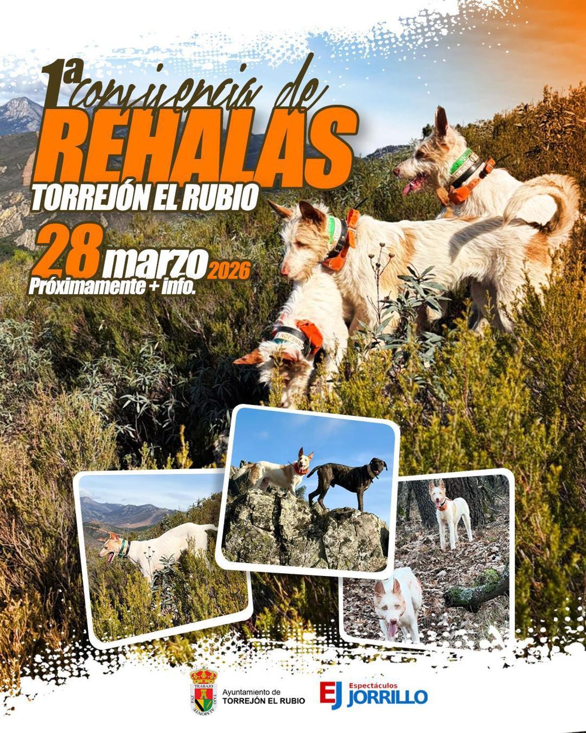 La I Convivencia de Rehalas en Torrejón el Rubio combinará este sábado tradición, cultura y ocio La I Convivencia de Rehalas en Torrejón el Rubio combinará este sábado tradición, cultura y ocio