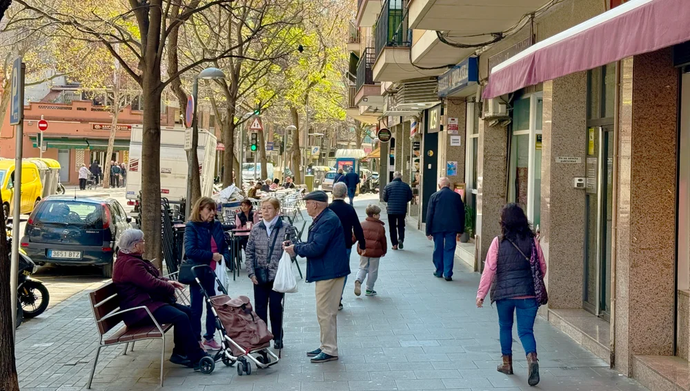 L'avinguda de la Generalitat de Santa Coloma de Gramenet L'avinguda de la Generalitat de Santa Coloma de Gramenet