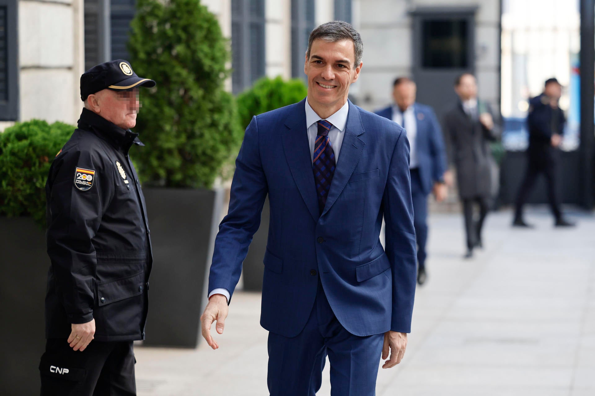 La prensa estadounidense define a Sánchez como el referente europeo frente a Trump La prensa estadounidense define a Sánchez como el referente europeo frente a Trump