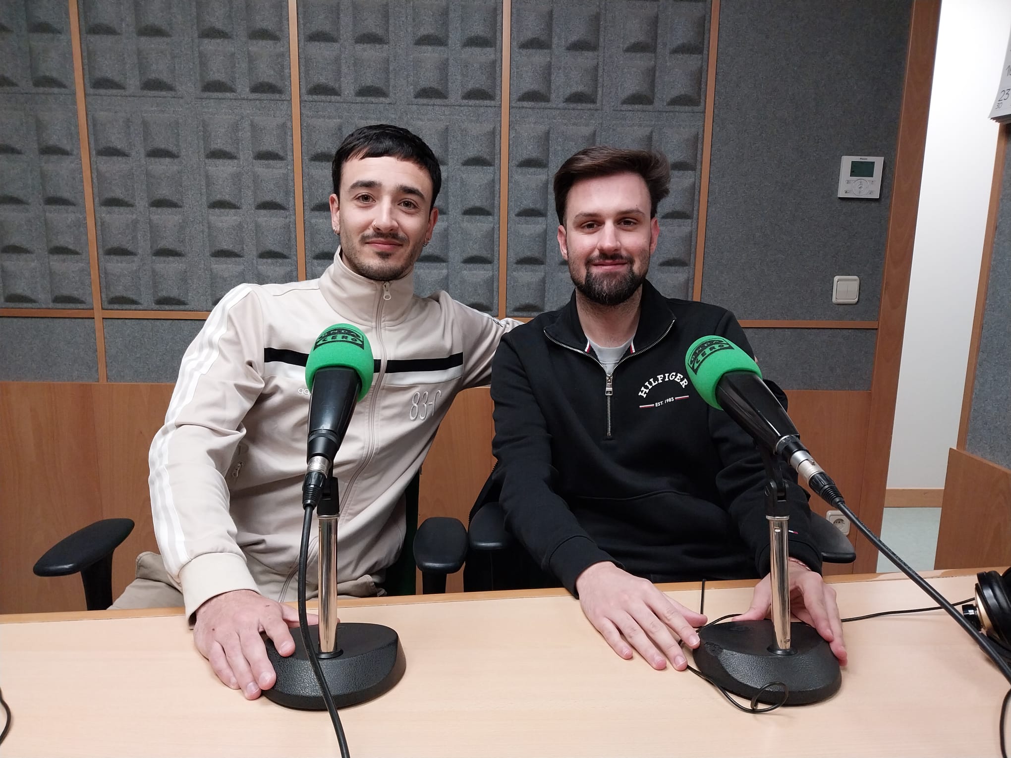 Luca Ciordia y Diego Alonso "Elandante" Luca Ciordia y Diego Alonso "Elandante"