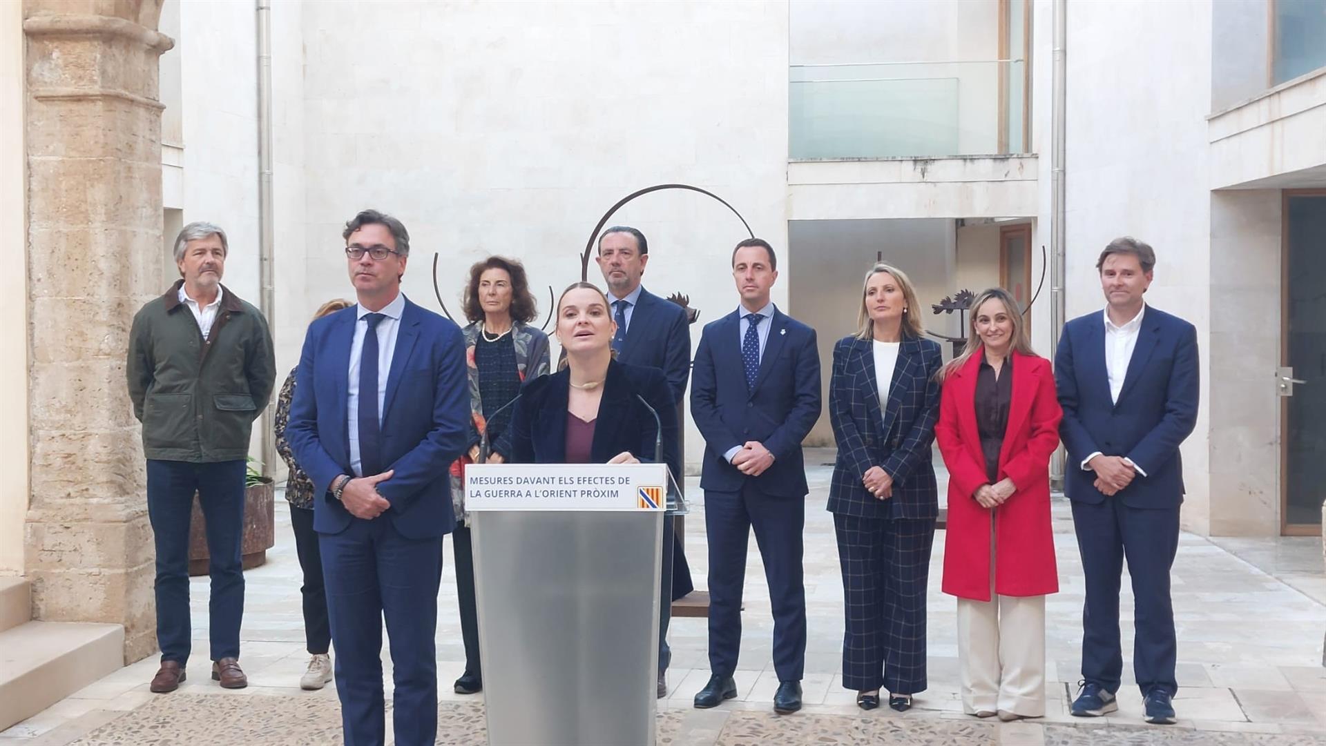 El Govern moviliza 161 millones para hacer frente a los efectos de la guerra de Irán en Baleares El Govern moviliza 161 millones para hacer frente a los efectos de la guerra de Irán en Baleares