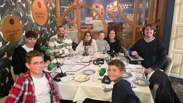 Tertulia con niños