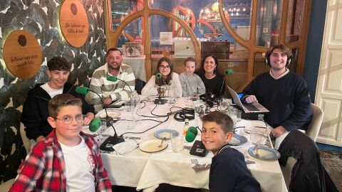 Tertulia con ni&ntilde;os